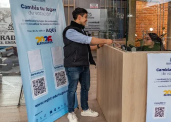 Registraduría fija plazo para cambiar puesto de votación