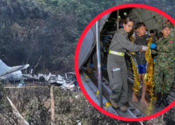 Heridos del accidente aéreo en Putumayo comienzan a llegar a Bogotá