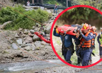 Simulacro de rescate fortalece capacidad de Bomberos en zona rural de Ibagué
