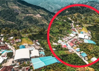 Comunidades fortalecen rutas de evacuación en zona del Cerro Machín