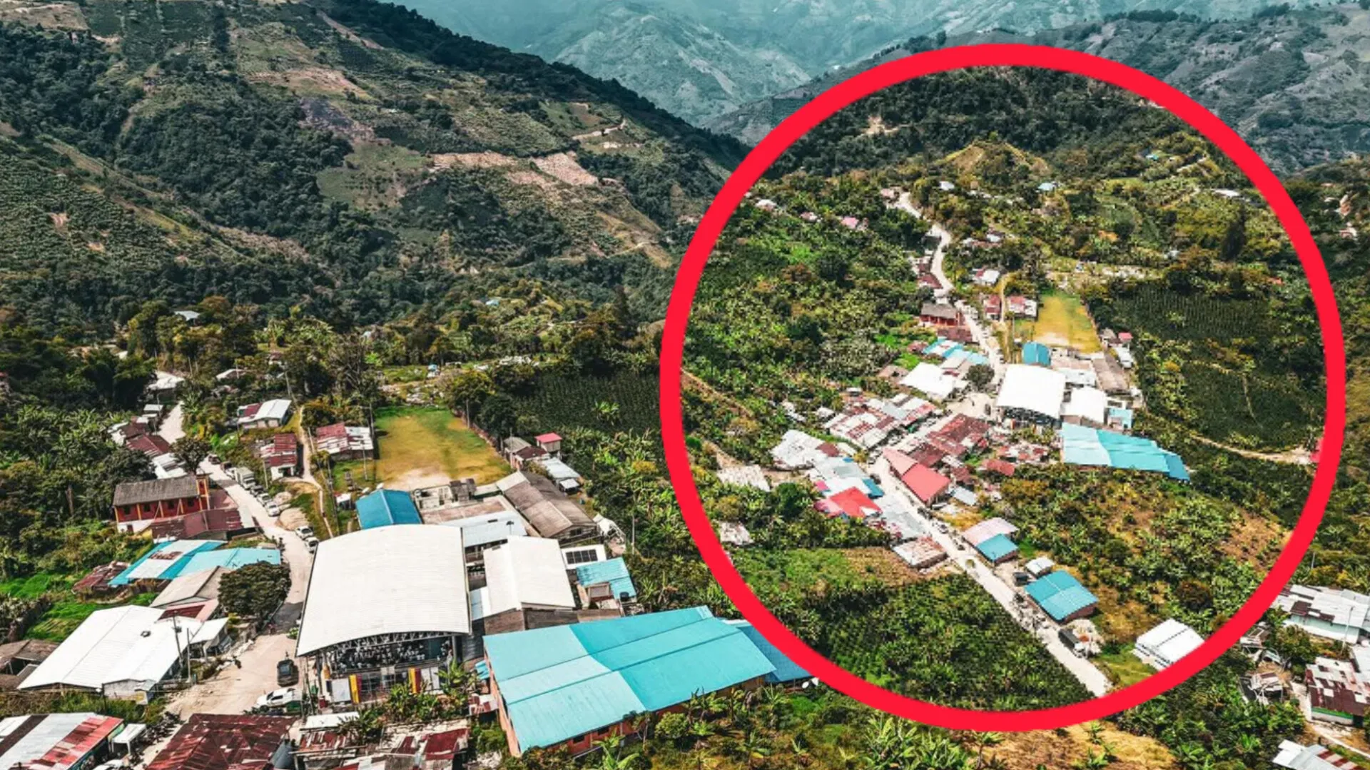 Comunidades fortalecen rutas de evacuación en zona del Cerro Machín