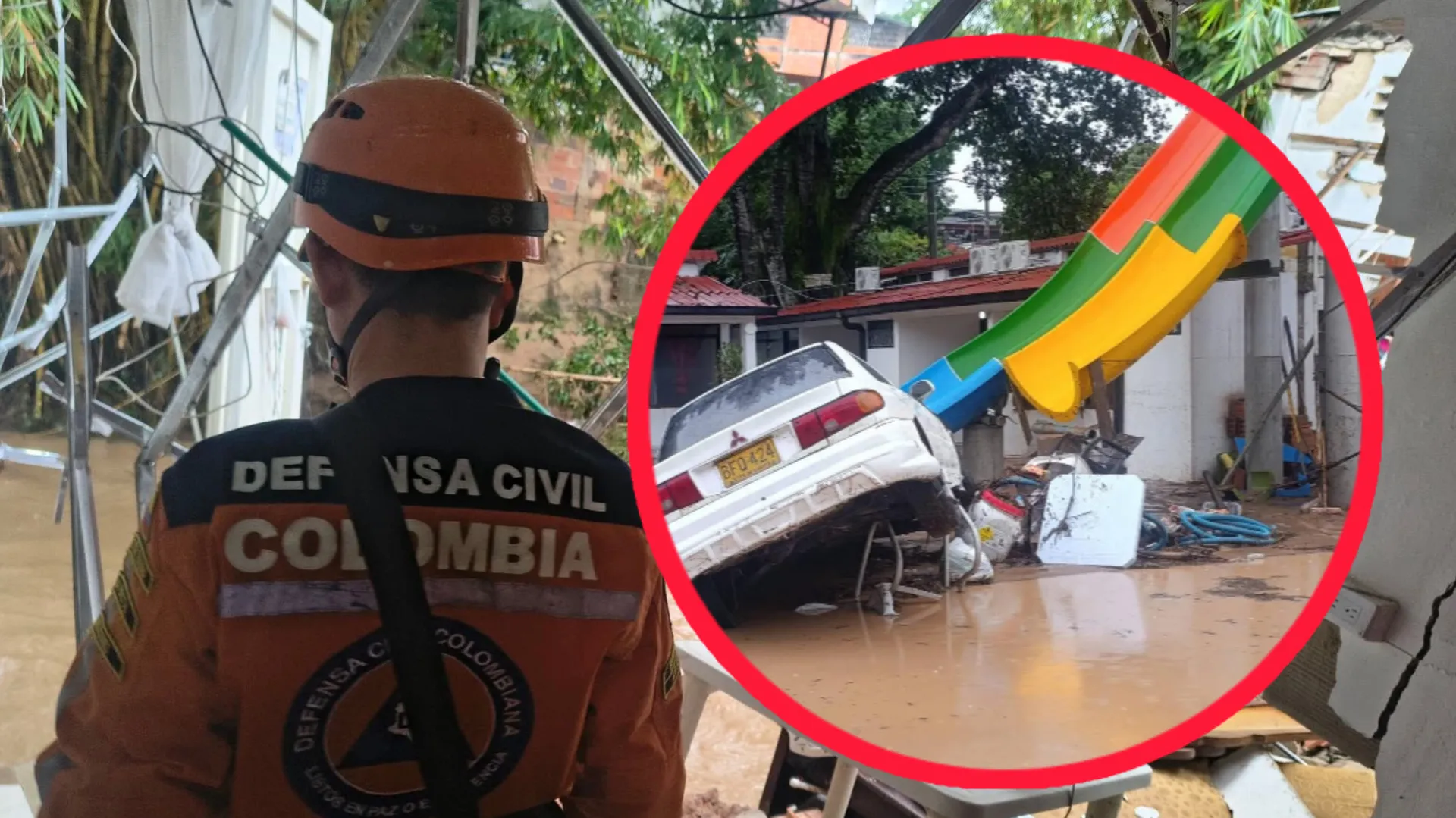 Emergencia en Melgar colapsa terminal y afecta vía Bogotá–Ibagué