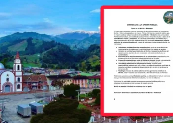 Murillo anuncia cierre vial hacia el Nevado del Ruiz por protesta social