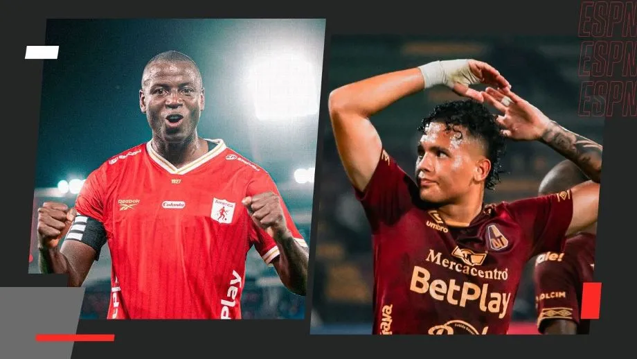 América y Tolima se enfrentan en duelo clave por la Liga BetPlay