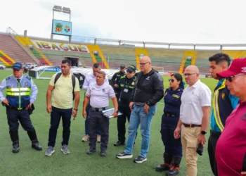 Ibagué se alista para noche internacional de fútbol