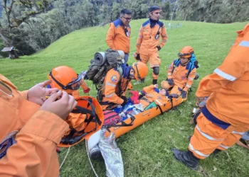 Defensa Civil fortaleció rescate en zona del Nevado del Tolima