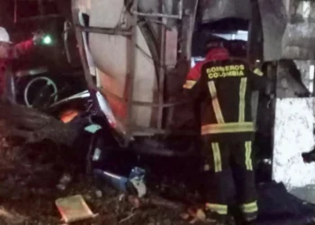 Grave accidente de bus en Payandé deja heridos y un caso crítico en UCI