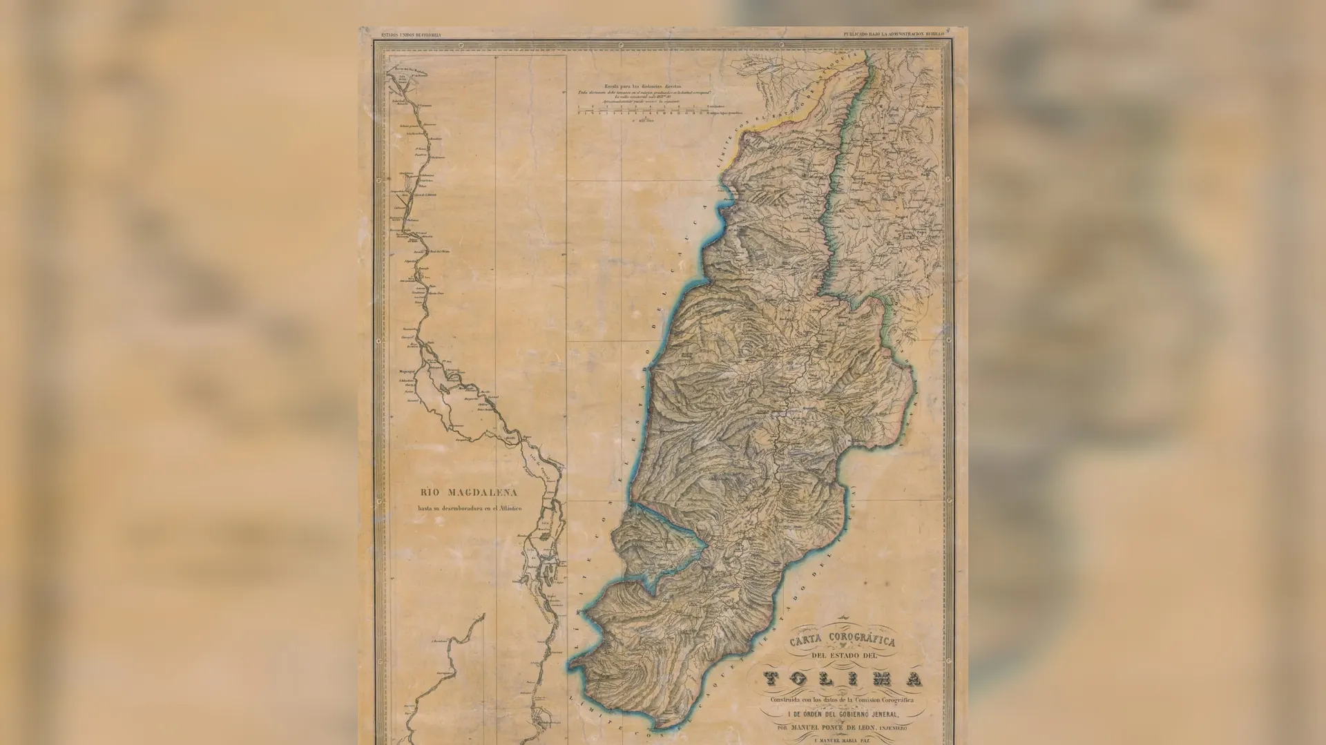 Tolima conmemora 165 años de historia: el legado del Estado Soberano