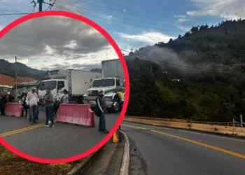 Campesinos protestan en Cajamarca por presuntos incumplimientos