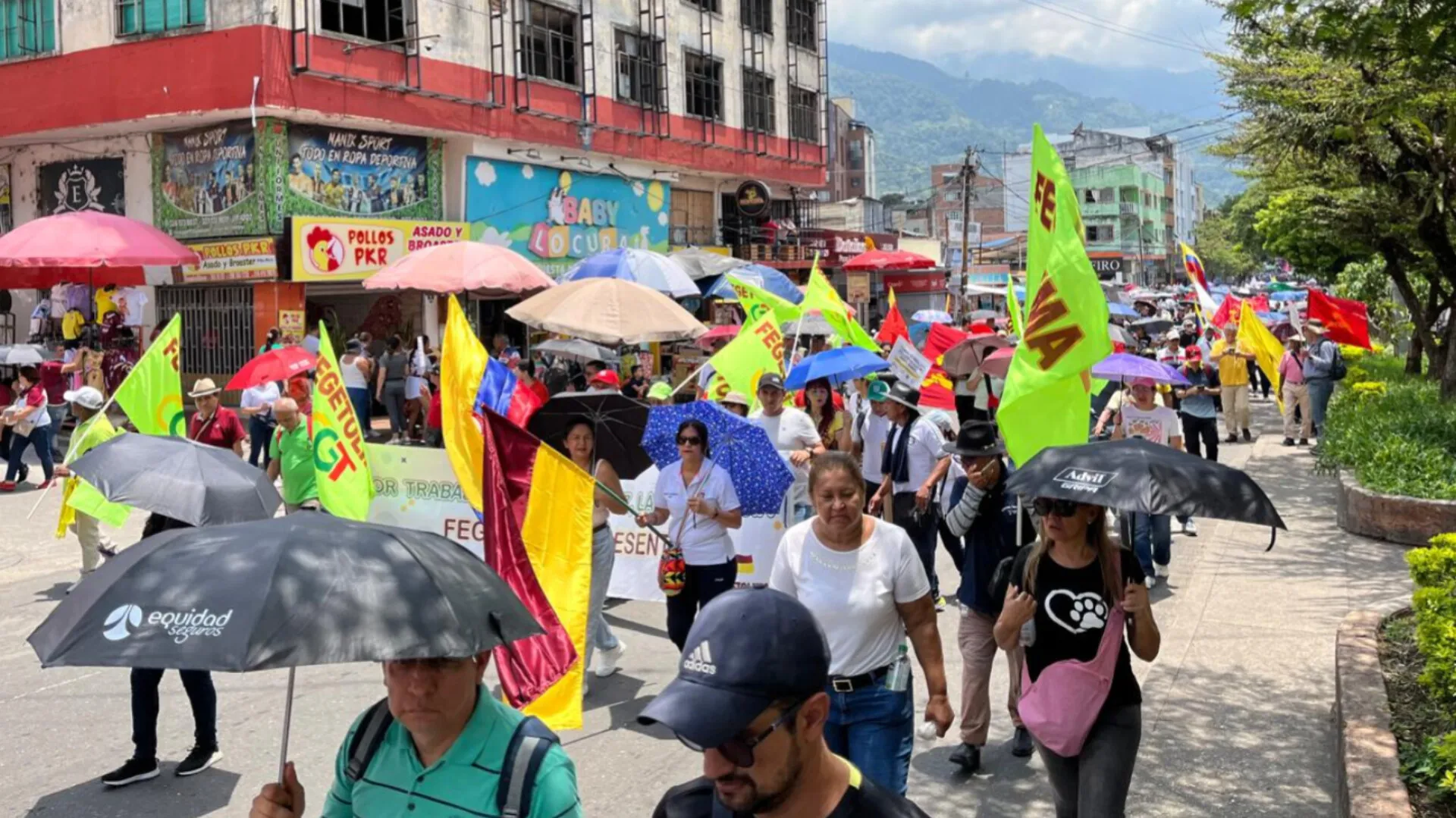 Paro de docentes deja sin clases a estudiantes del Tolima este 15 de abril