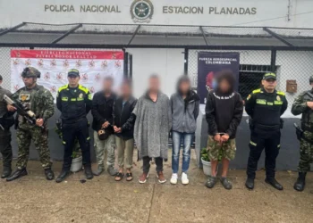 Operativo en Planadas golpea al microtráfico: cinco capturados