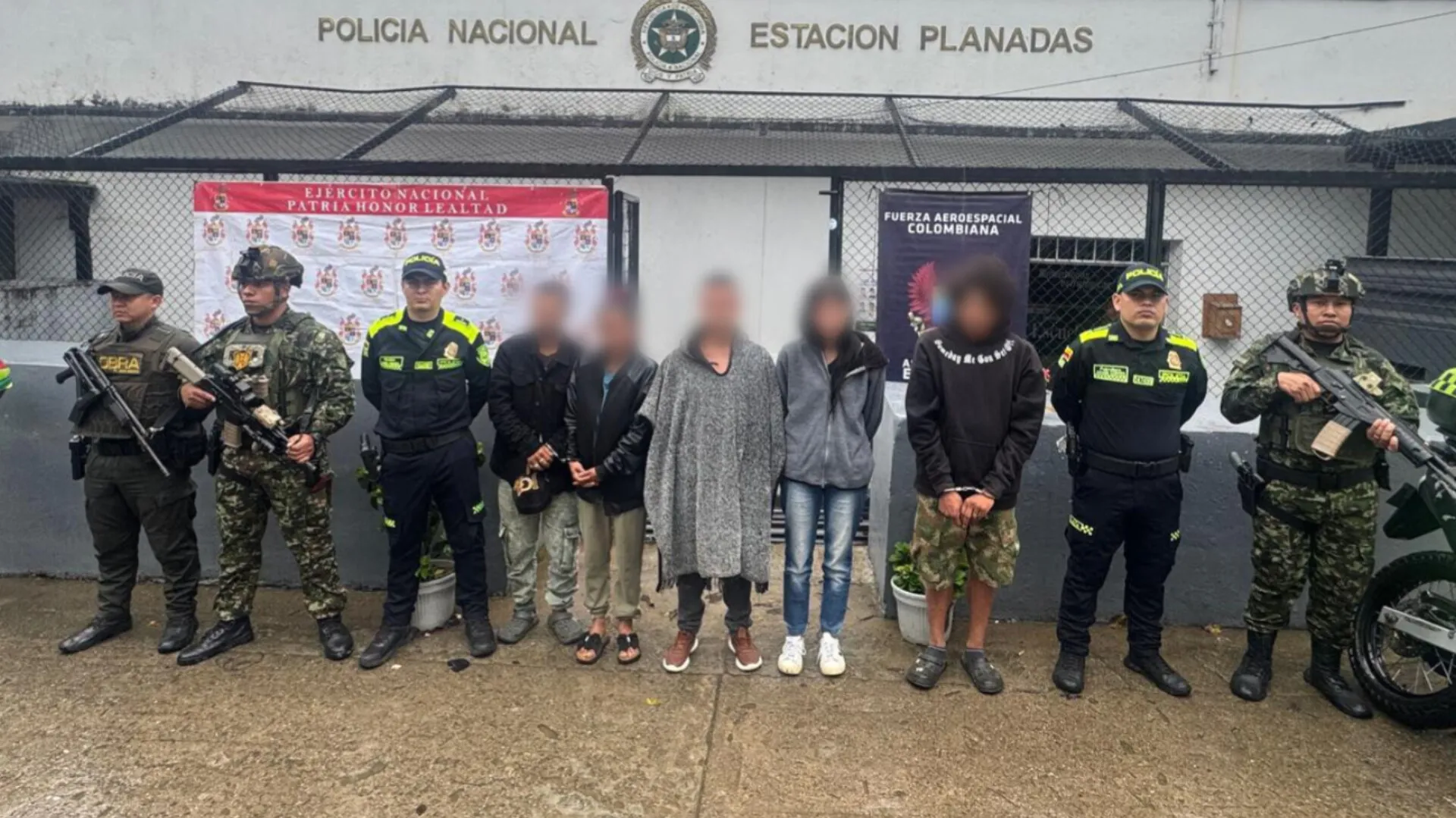 Operativo en Planadas golpea al microtráfico: cinco capturados