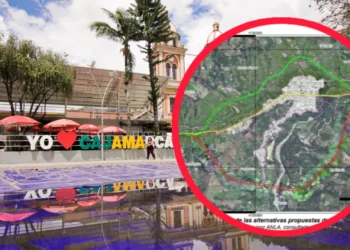 ANLA redefine trazado vial en Cajamarca y prioriza alternativa norte