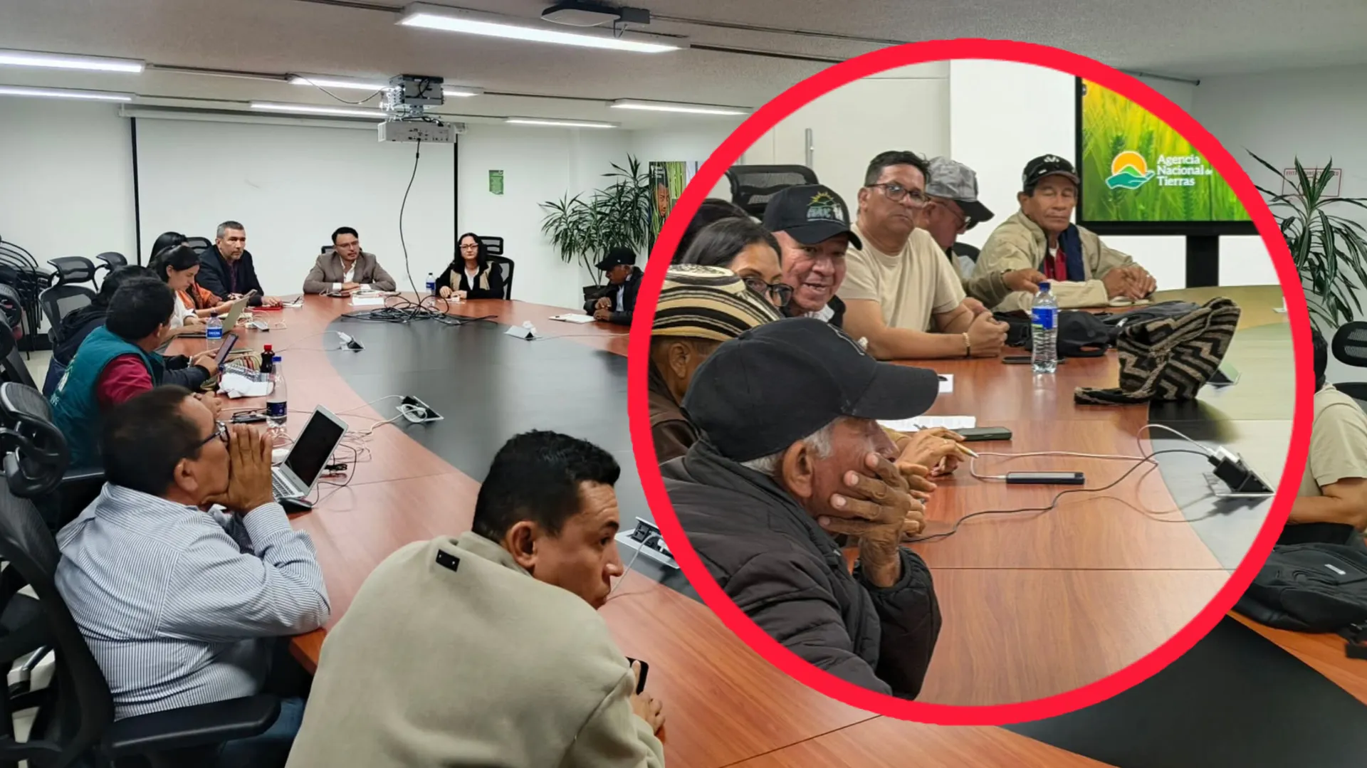 ANUC denuncia incumplimientos en acuerdos con la ANT