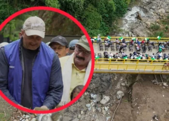 Entregan puente La Verbena en Rioblanco y mejoran la conectividad rural