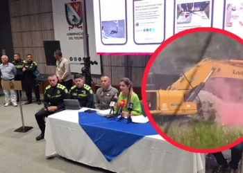 Ejército desmantela megacomplejo minero de las disidencias en el sur del Tolima