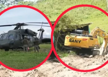 Golpe a minería ilegal en Ataco deja millonarias pérdidas