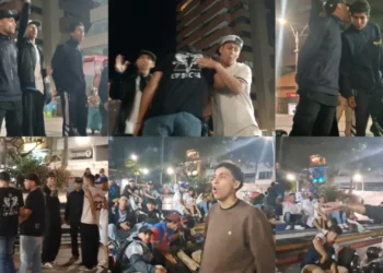 Freestyle Ibaguereño: Una noche en una plaza