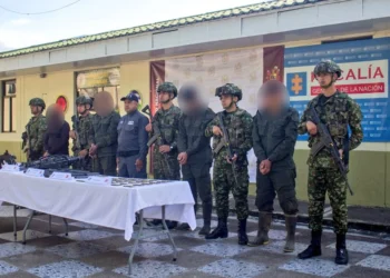 Ejército captura a alias Esteban y golpea estructura armada en Rovira