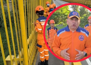 Defensa Civil intensifica búsqueda de desaparecido en el río Combeima
