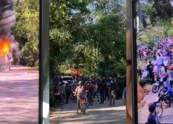Violenta asonada en Ataco durante operativo contra minería ilegal
