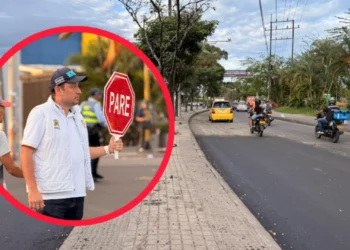 Alcaldía habilitó nuevamente el paso vehicular en sector de Santa Ana
