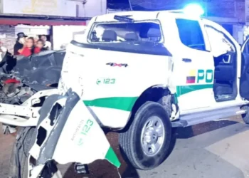 Ataque con explosivos contra patrulla de Policía dejó dos heridos en El Bordo, Cauca