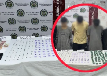 Capturan a cuatro presuntos expendedores de droga en Mariquita