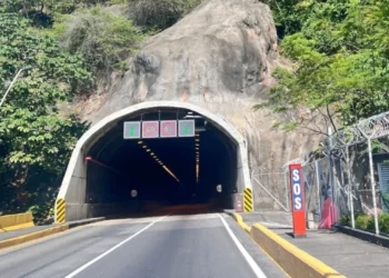 Anuncian cierres nocturnos en el Túnel de Gualanday por mantenimiento preventivo