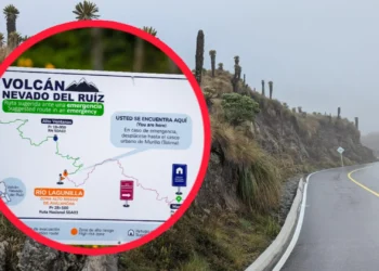 Fijaron límite de 40 km/h en la vía Murillo–Manizales