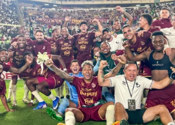 Deportes Tolima selló su paso a octavos de Libertadores y cerró un semestre histórico