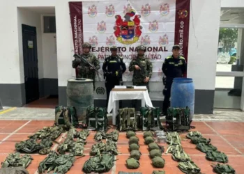 Golpe a estructura de alias ‘Calarcá’: incautan material de guerra en Rovira