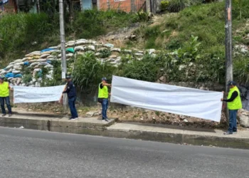 Alcaldía advierte sanciones por propaganda política después del plazo legal