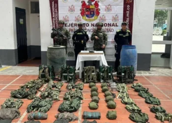 Ejército descubre depósito clandestino de disidencias en Rovira