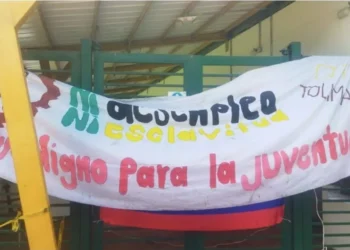 Protesta en el SENA Picaleña: estudiantes exigen pagos y mejoras urgentes