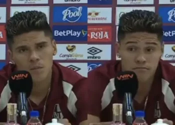 Fuerte controversia por palabras de Sebastián Guzmán luego del Tolima vs Nacional