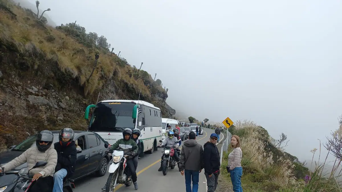 Tribunal pone fin al polémico pico y placa ambiental en vía Murillo–Manizales
