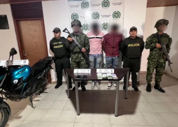 Capturan a dos presuntos integrantes de la Comisión Darío Gutiérrez en Dolores