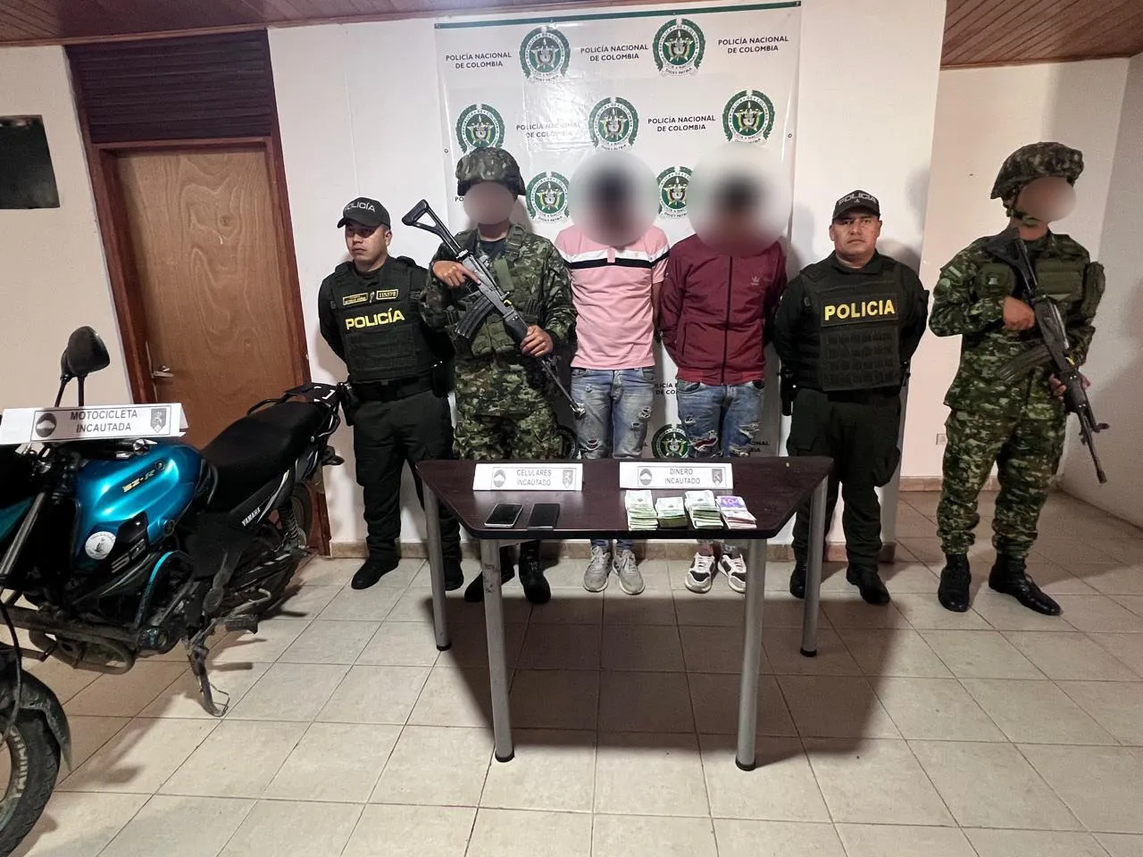 Capturan a dos presuntos integrantes de la Comisión Darío Gutiérrez en Dolores
