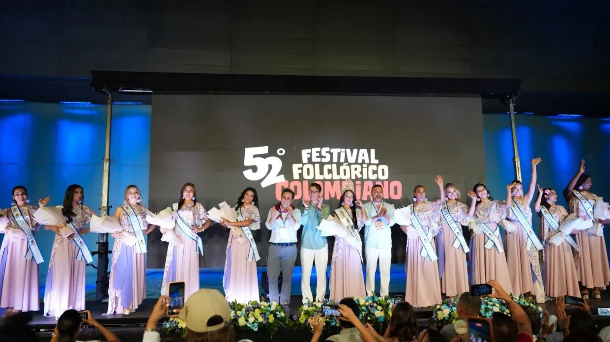 Ibagué vive el Encuentro Nacional del Folclor en el marco del 52° Festival Folclórico Colombiano