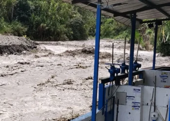 Lluvias afectan captación de agua en Ibagué