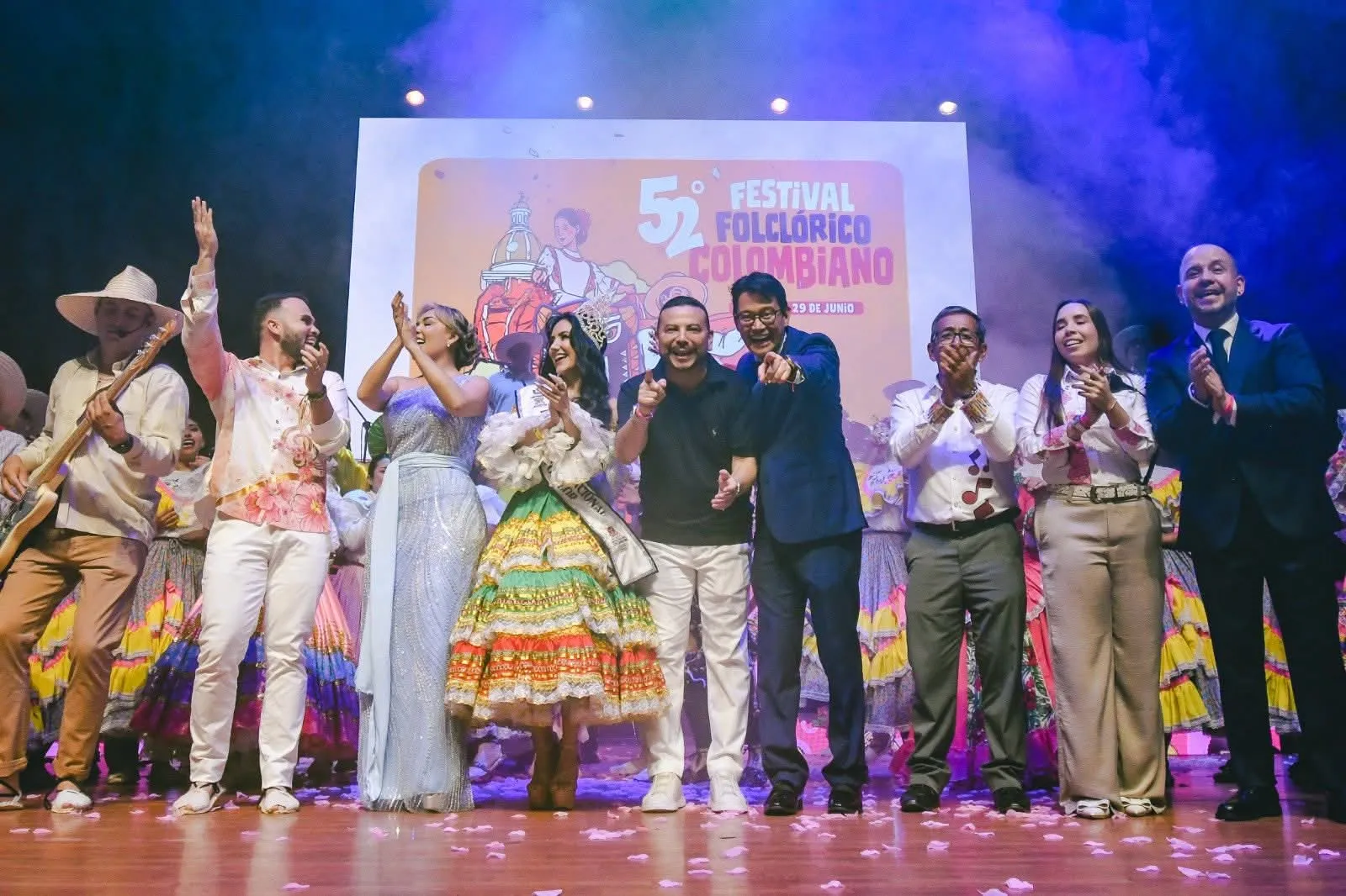 El Festival Folclórico confirma por qué es la fiesta más querida del Tolima