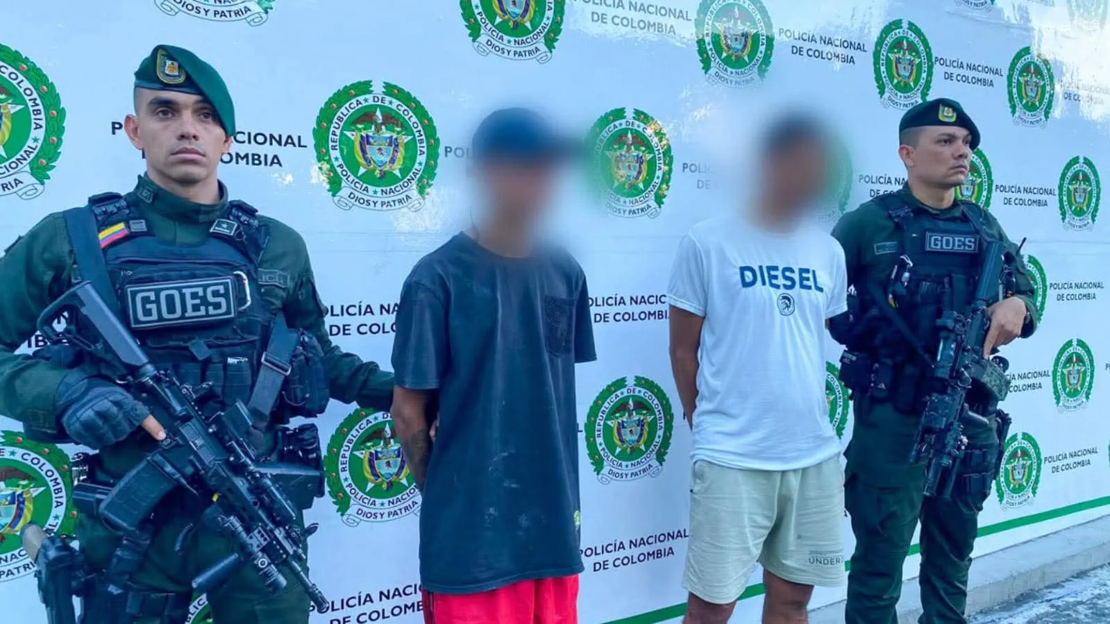 Dos capturados por ataque armado que tiene a joven entre la vida y la muerte en Ibagué