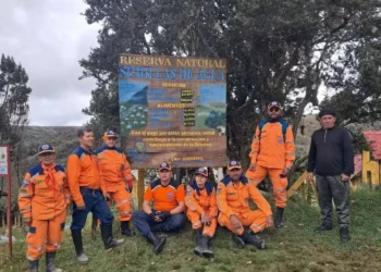 Defensa Civil lideró jornada ambiental para proteger reserva natural en Cajamarca