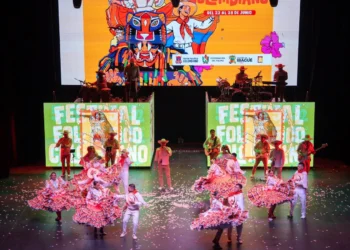 Ibagué da apertura al 52° Festival Folclórico Colombiano