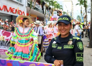 Más de 1.200 policías blindarán el Festival Folclórico Colombiano