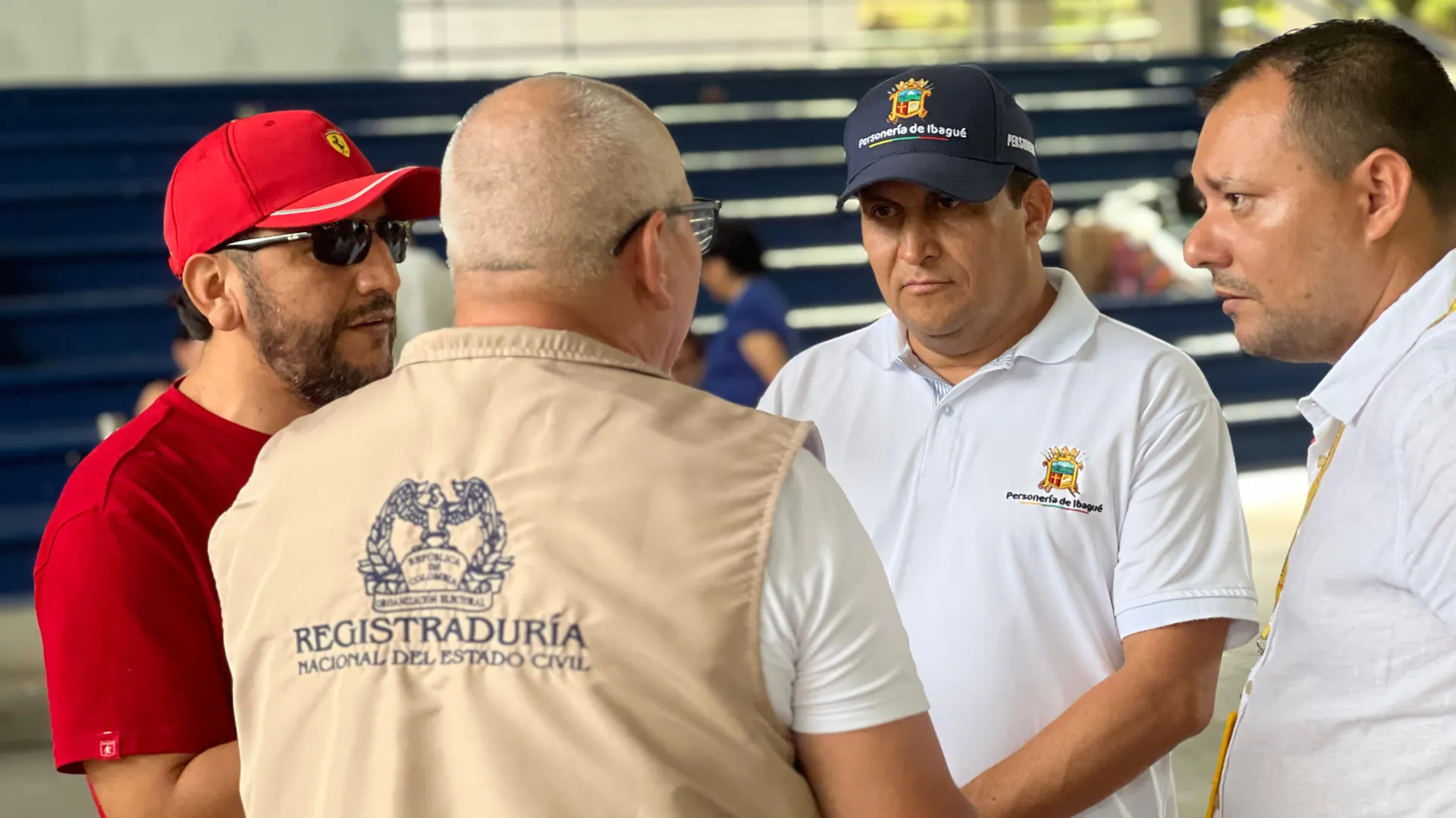 Personería detectó armas, drogas y propaganda en jornada electoral