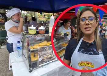 Sabor, tradición y oportunidad: se vive la Feria de la Empanada