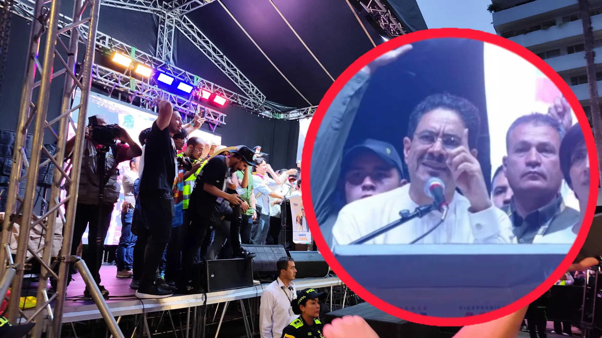 “No vamos a permitir la destrucción de nuestros paraísos naturales”: Iván Cepeda