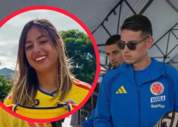 James Rodríguez respondió a Antonella Petro y puso fin a la controversia en redes sociales